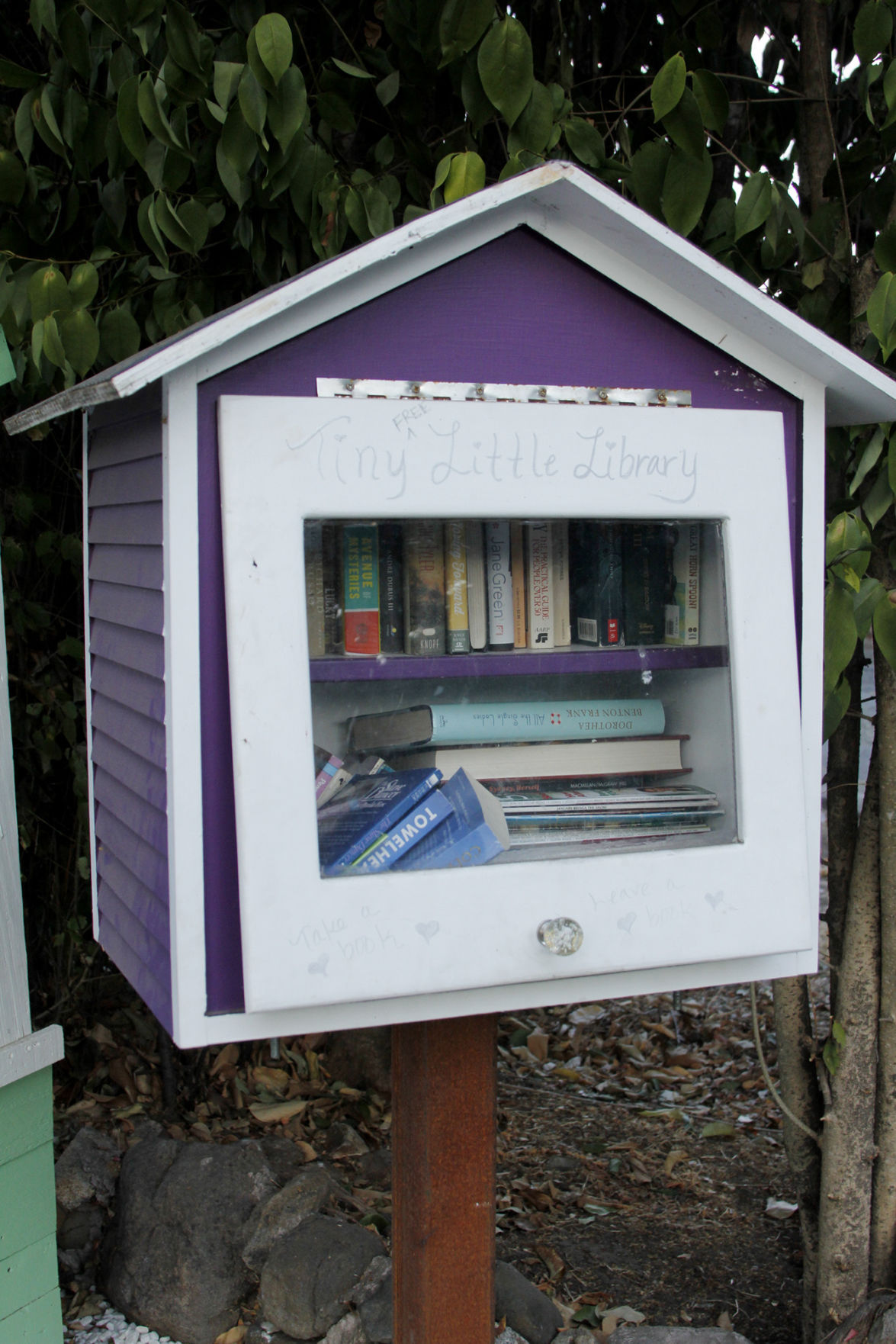 Little Free Libraries of Napa: 3120 Hermosa Drive